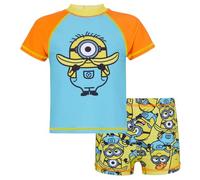 MINIONS 2 Piece Boys Swim Suit - Banana 3-4 Yrs Multicoloured