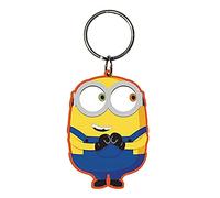 Minions 2 The Rise Of Gru 'Bob' Rubber Keyring Keychain Fob