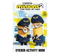 Minions 2: The Rise of Gru Official Sticker Activity Book