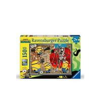 Ravensburger Minions & Monsters Movie Puzzle - 150 Piece XXL Jigsaw Puzzle for Kids Ages 7+, Large Format, Durable Pieces, Family Fun