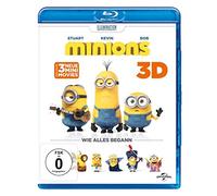 Minions (3D) (FSK ohne Altersbeschränkung) Blu-ray 3D