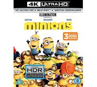 Minions (4K UHD Blu-ray)