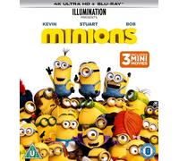 Minions 4K Ultra HD + Blu-Ray