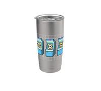 Minions 8-bit Arcade Pixel Machine Stainless Steel Insulated Tumbler