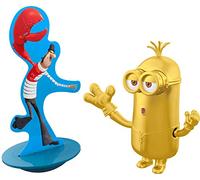 Minions Action Figure Kevin Slaps to The Villain, Toy for Children, GMF00