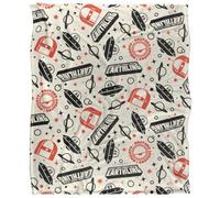 Minions And Monsters Dort Space Soft Touch Blanket Multicoloured (152Cm X 127Cm)