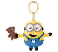 Minions bag charm, Multicoloured, Gold-tone plated