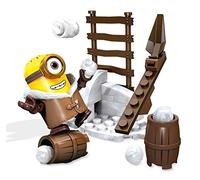 Minions - Battle of Snowballs, Building Set (Mattel CNF48)