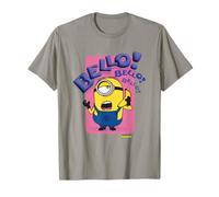 Minions Bello! Bello! Bello! Stuart Talking On Banana Phone T-Shirt