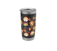Minions Belloween All Over Print Stainless Steel Insulated Tumbler