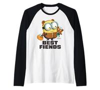 Minions Best Fiends Bob and Tim Raglan Baseball Tee