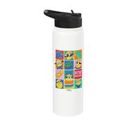 Minions Better Together Unite Stainless Steel Insulated Water Bottle