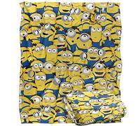 Minions Blanket, 152 x 127 cm, Minion Group Silky Touch Super Soft Throw Blanket