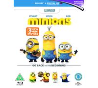 Minions [Blu-ray] [2015], New, DVD, FREE & FAST Delivery