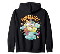Minions Bob And Tim Fluftastic! Zip Hoodie