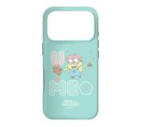 Minions Bob and Tim U Plus Me Sakura Season Case for iPhone 17 Pro