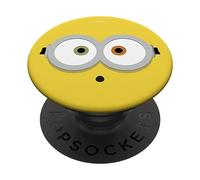 Minions Bob Big Face Halloween costume PopSockets Adhesive PopGrip
