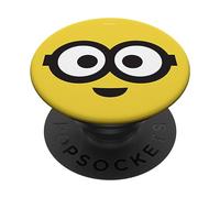 Minions Bob Big Face Halloween Costume PopSockets Swappable PopGrip