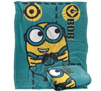 Minions Bob Blanket White (One Size)