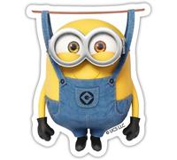 Minions Bob Hanging On The Clothesline Sticker Size S (10 x 10 cm)