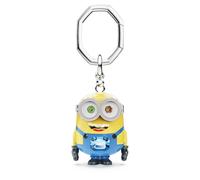 Minions Bob key ring, Multicolored, Stainless steel