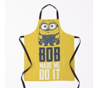 Minions(BOB MADE ME DO IT) Grill Aprons for Kitchen BBQ Chef