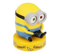 Minions Bob Mini 3D Icon Light , Officially Licensed Led Figurine Lamp, Collectible Décor, Paladone
