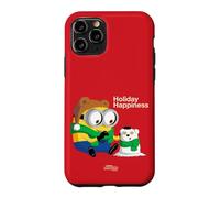 Minions Bob & Tim Holiday Happiness Case for iPhone 11 Pro