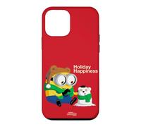 Minions Bob & Tim Holiday Happiness Case for iPhone 12 mini