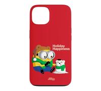 Minions Bob & Tim Holiday Happiness Case for iPhone 13
