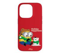 Minions Bob & Tim Holiday Happiness Case for iPhone 14 Pro
