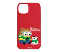 Minions Bob & Tim Holiday Happiness Case for iPhone 15 Plus