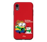 Minions Bob & Tim Holiday Happiness Case for iPhone XR