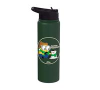 Minions Bob & Tim Holiday Happiness Stainless Steel Insulated Water Bottle