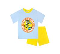 MINIONS Boys Short Pyjamas Multicolour 9-10 Years