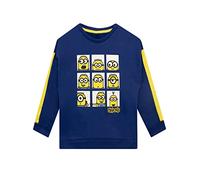 MINIONS Boys Sweatshirt Blue 5-6 Years