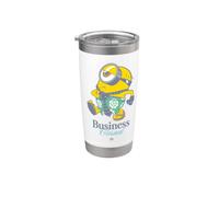 Minions Business Casual Front & Back Stainless Steel Insulated Tumbler