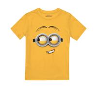 Minions Cheeky Face T-Shirt Yellow Minions Yellow 5-6 Years