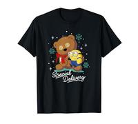 Minions Christmas Bob Special Delivery Teddy Bear T-Shirt