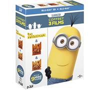 Minions Collection - 6-Disc Box Set ( Minions / Despicable Me / Despicable Me 2 ) (3D) (Blu-Ray)