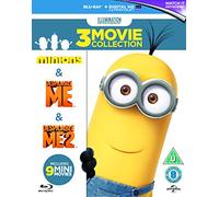 MINIONS COLLECTION DESPICABLE ME / DESPICABLE ME 2 / MINIONS Blu-ray New R2