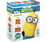 MINIONS COLLECTION DESPICABLE ME / DESPICABLE ME 2 / MINIONS Blu-ray New R2