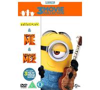 Minions Collection (Despicable Me/Despicable Me 2/Minions) [DVD] by Pierre Coffin