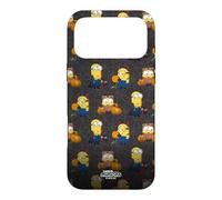 Minions Costume Web Pattern All-Over Print Case for iPhone 17 Pro Max