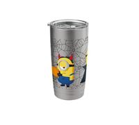 Minions Costume Web Pattern All-Over Print Stainless Steel Insulated Tumbler