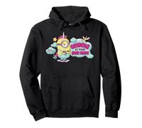 Minions Cuddle At Your Own Risk Pullover Hoodie
