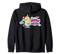 Minions Cuddle At Your Own Risk Zip Hoodie