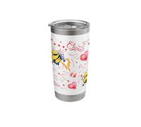 Minions Cupid All Over Print Stainless Steel Insulated Tumbler