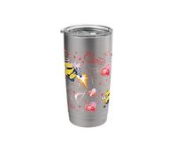 Minions Cupid All Over Print Stainless Steel Insulated Tumbler
