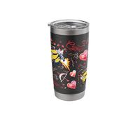 Minions Cupid All Over Print Stainless Steel Insulated Tumbler